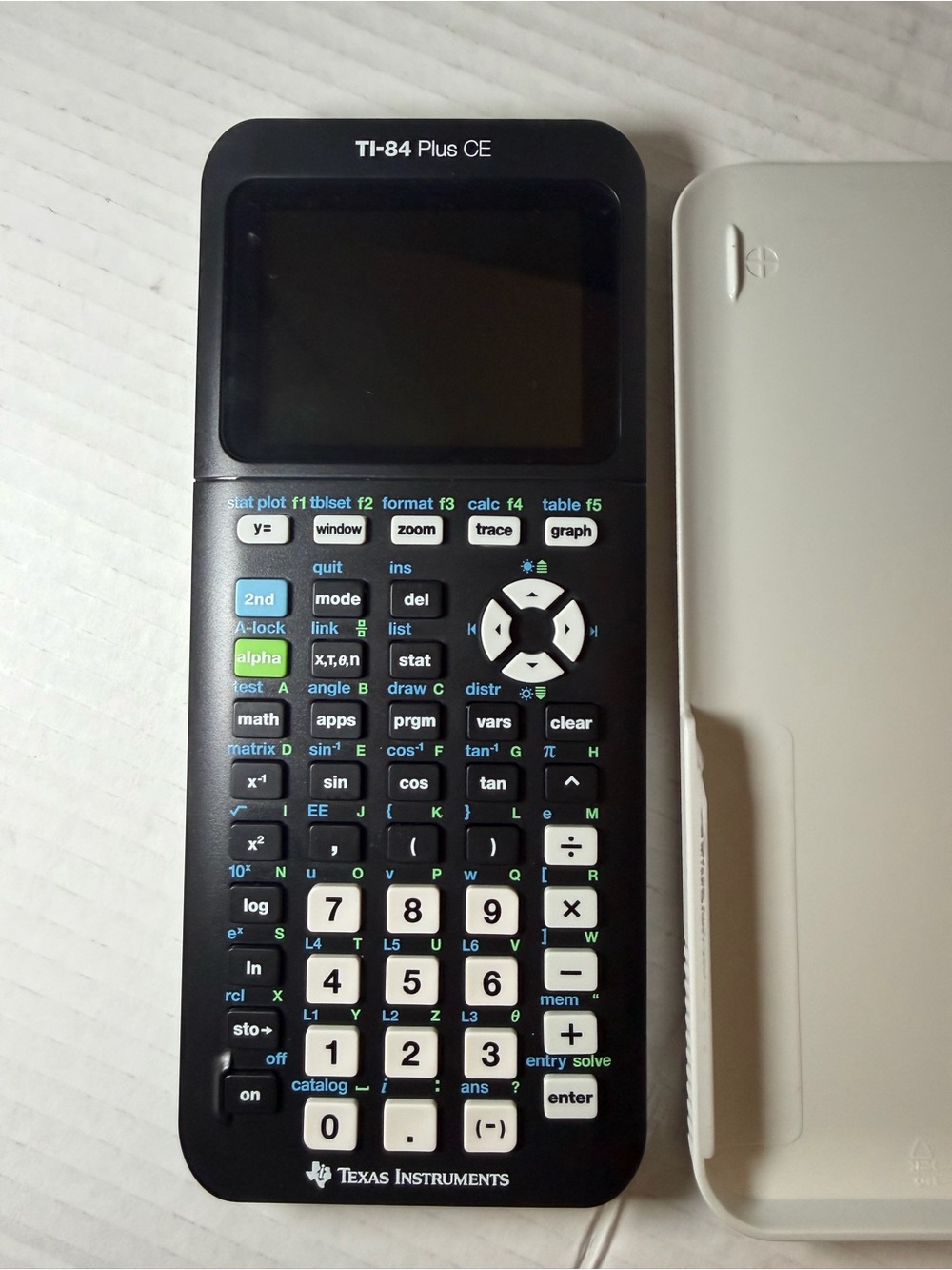 Texas Instruments TI-84 Plus CE Calculator Validating OS Loop For Parts Repair - Picture 4 of 7